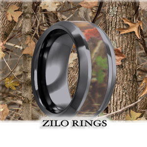 camo wedding ring